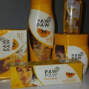 5pc paw paw set